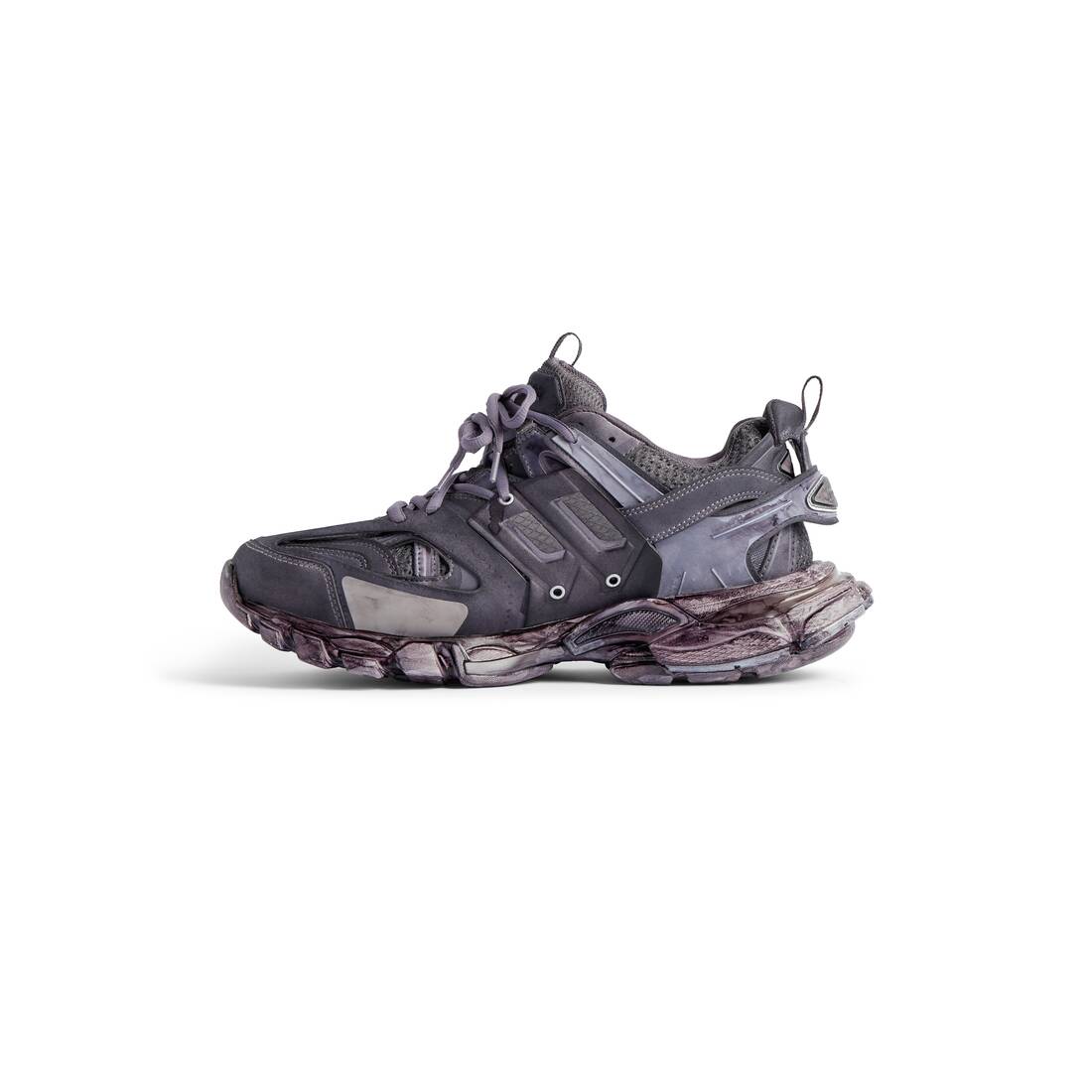 Women’s Track Sneaker  in Faded Purple - Image 4